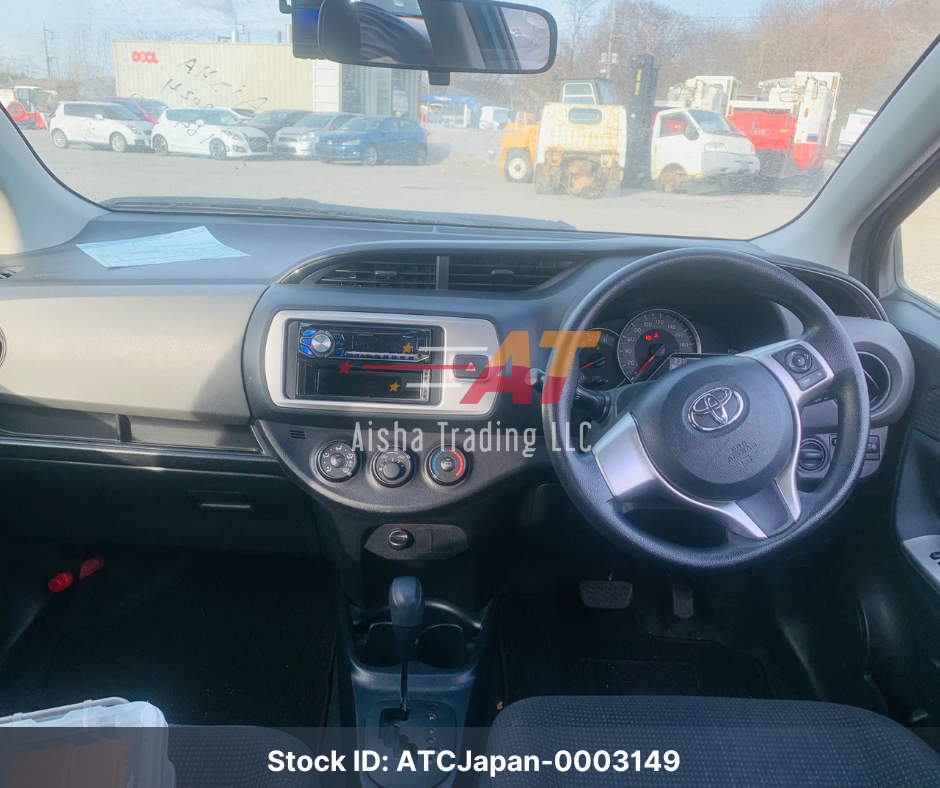 2014 Toyota Vitz